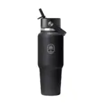 Hydro Flask Wide Mouth Travel Bottle with Flex Straw Cap 946 ml waterfles — productfoto 5