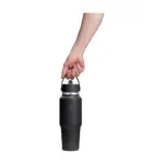Hydro Flask Wide Mouth Travel Bottle with Flex Straw Cap 946 ml waterfles — productfoto 6