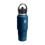 Hydro Flask Wide Mouth Travel Bottle with Flex Straw Cap 946 ml waterfles — productfoto 7