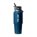 Hydro Flask Wide Mouth Travel Bottle with Flex Straw Cap 946 ml waterfles — productfoto 8