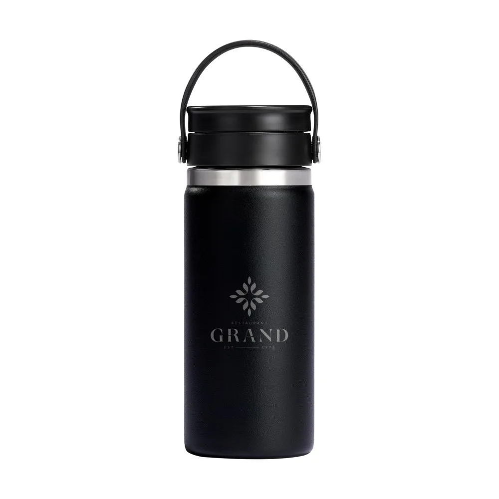 Hydro Flask Coffee with Flex Sip™ Lid 473 ml thermosfles-beker productfoto 5 - Bidons & Shakers Hydro Flask Coffee with Flex Sip™ Lid 473 ml thermosfles/-beker — productfoto 5