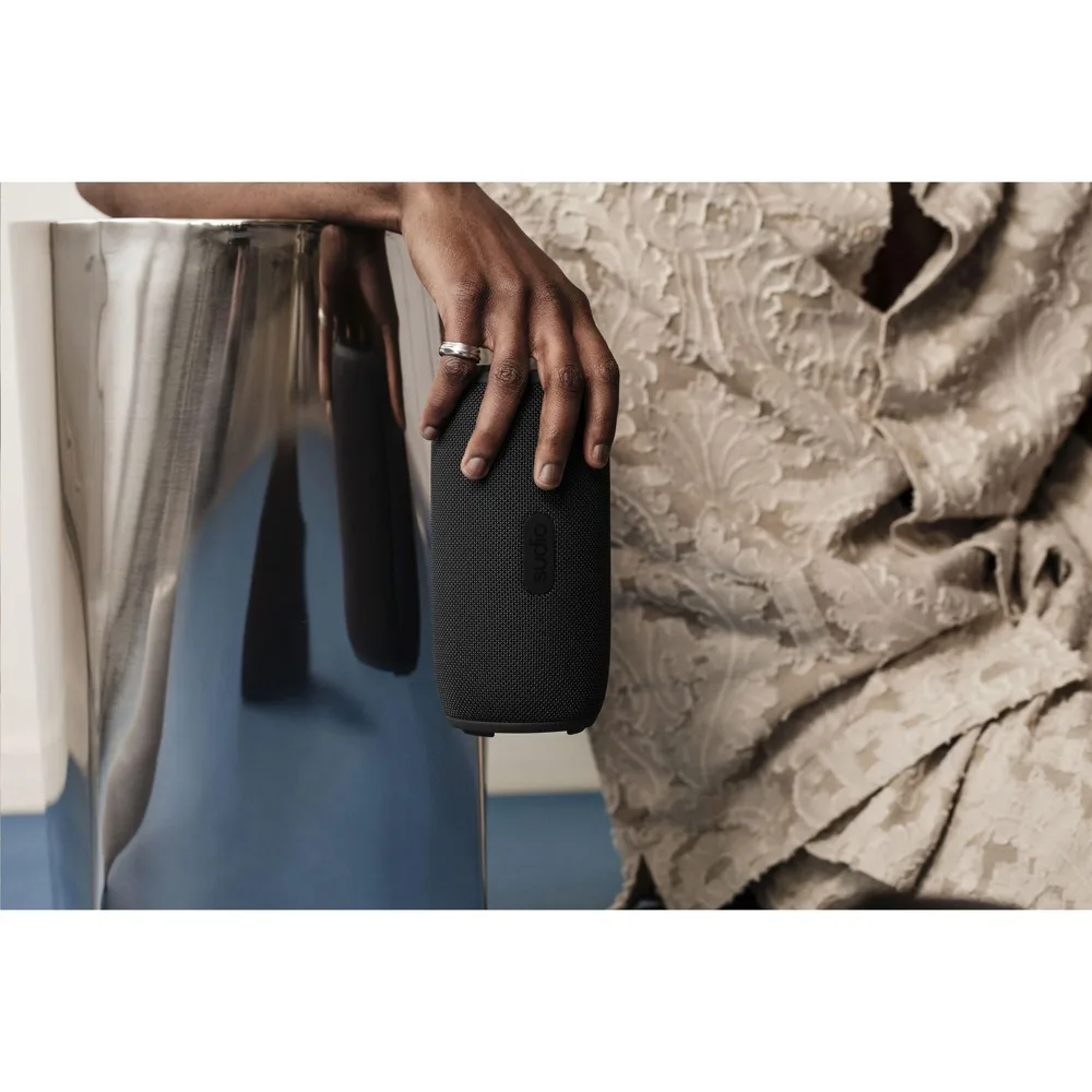 Bluetooth Lautsprecher Sudio F5 Pro bedrucken wasserfest 30W — Produktfoto 2