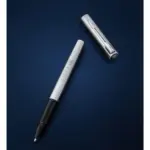 Waterman Graduate Chrom CT balpen - zwarte inkt — productfoto 2