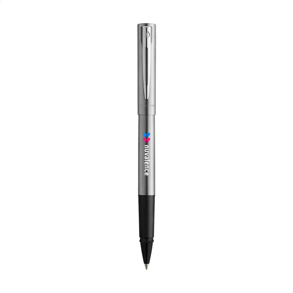 Waterman Graduate Chrom CT balpen - zwarte inkt — productfoto 3
