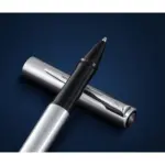 Waterman Graduate Chrom CT balpen - zwarte inkt — productfoto 6