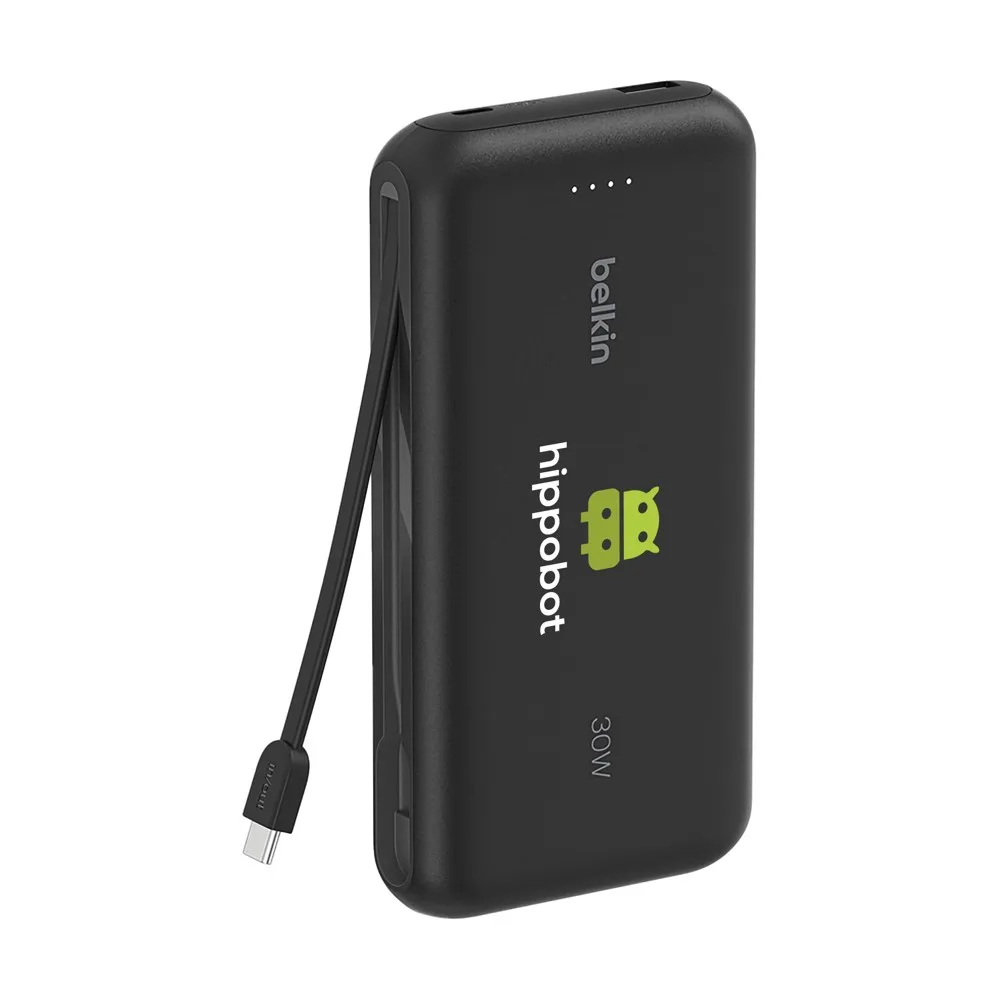 Powerbank Belkin BoostCharge bedrucken USB-C Kabel 20000mAh — Produktfoto 2