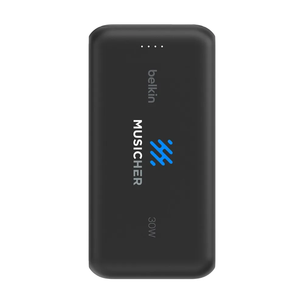 Powerbank Belkin BoostCharge bedrucken USB-C Kabel 20000mAh — Produktfoto 6