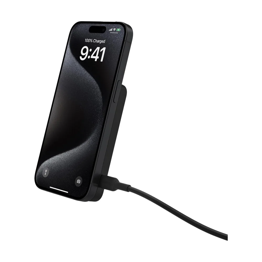 Custom MagSafe Powerbank Belkin Qi2 Kickstand 5000mAh — product photo 2