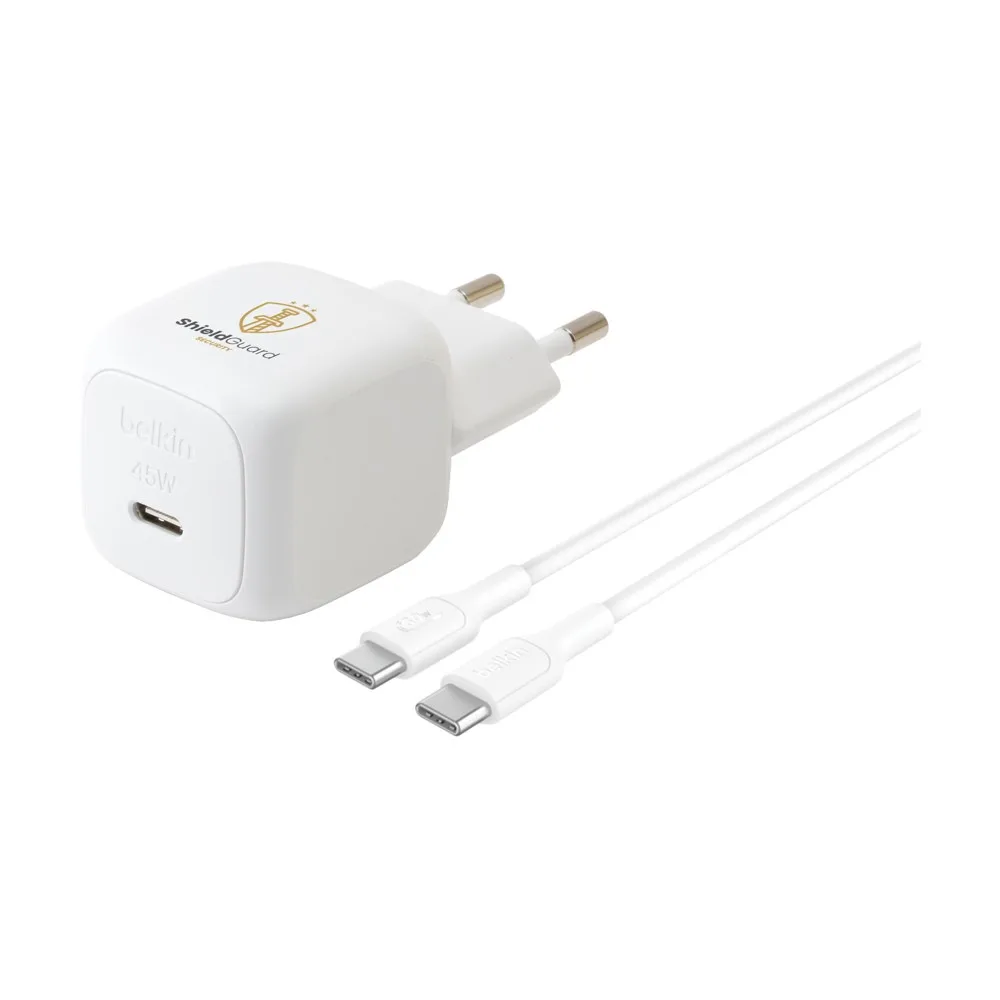 Belkin 45W USB PD Wall Charger met PPS en Cable