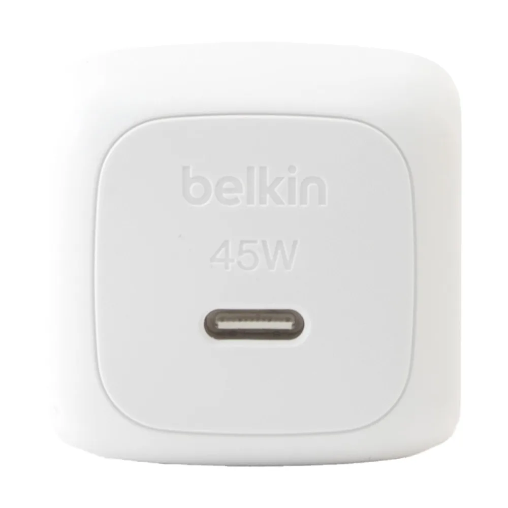 USB-C Fast Charger Belkin 45W Custom PD PPS Recycled Cable — product photo 6