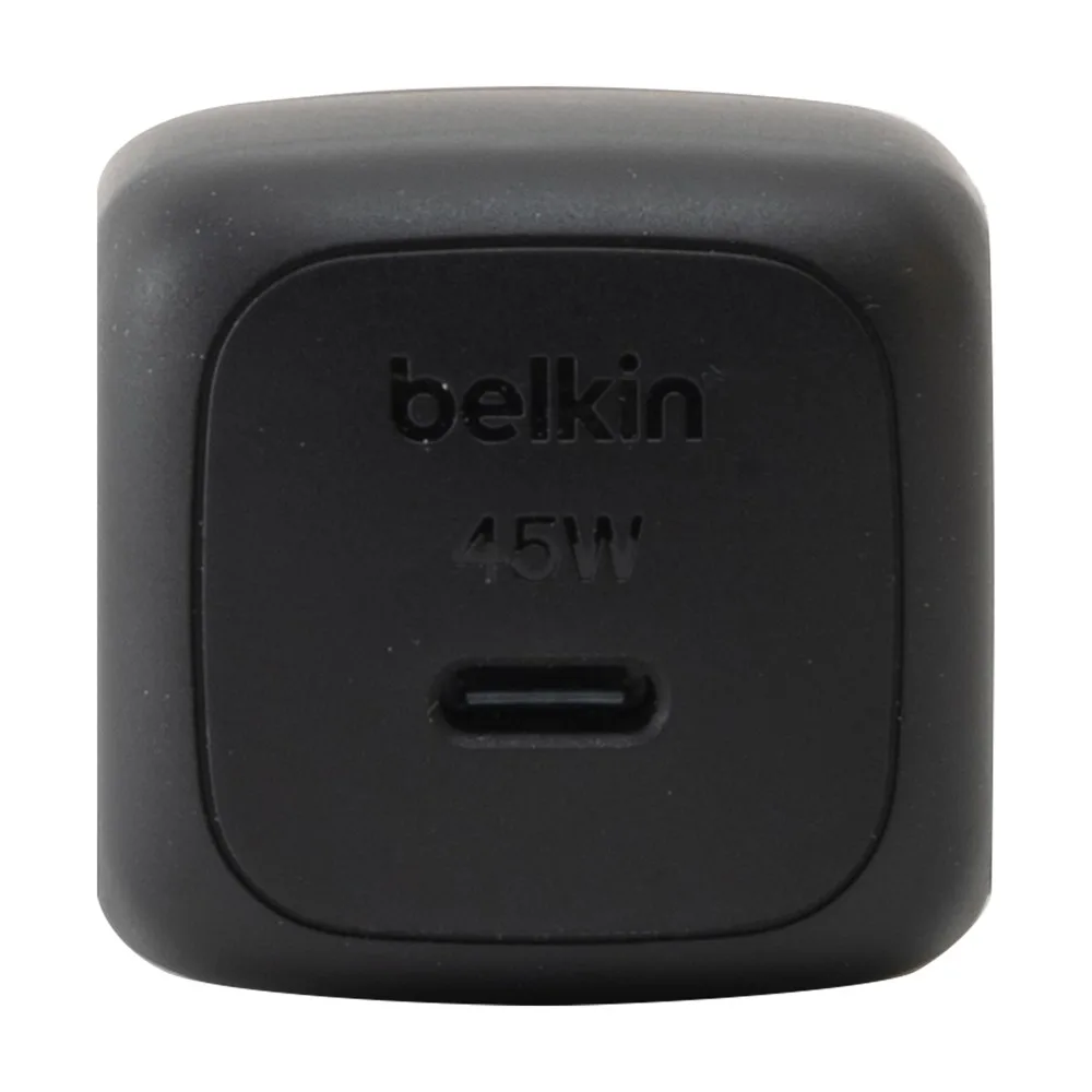 USB-C Schnellladegerät Belkin Bedrucken PPS Recycelt 45W — Produktfoto 6