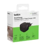 USB-C Schnellladegerät Belkin Bedrucken PPS Recycelt 45W — Produktfoto 7