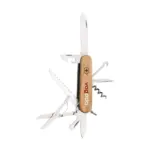 Victorinox Huntsman Wood bedrucken Schere Walnuss Box 91mm — Produktfoto 3