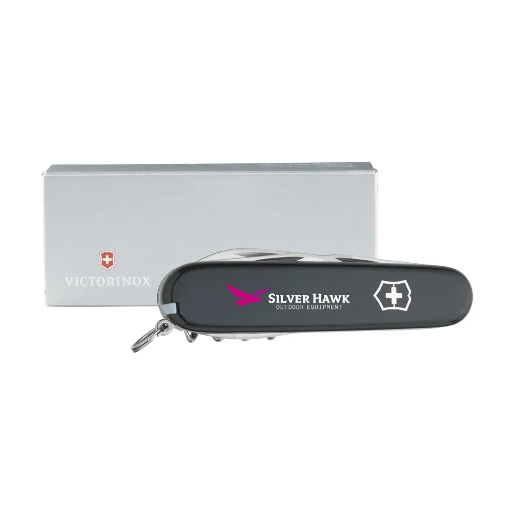 Victorinox Spartan Taschenmesser bedrucken 12 Fkt Box 91mm — Produktfoto 2
