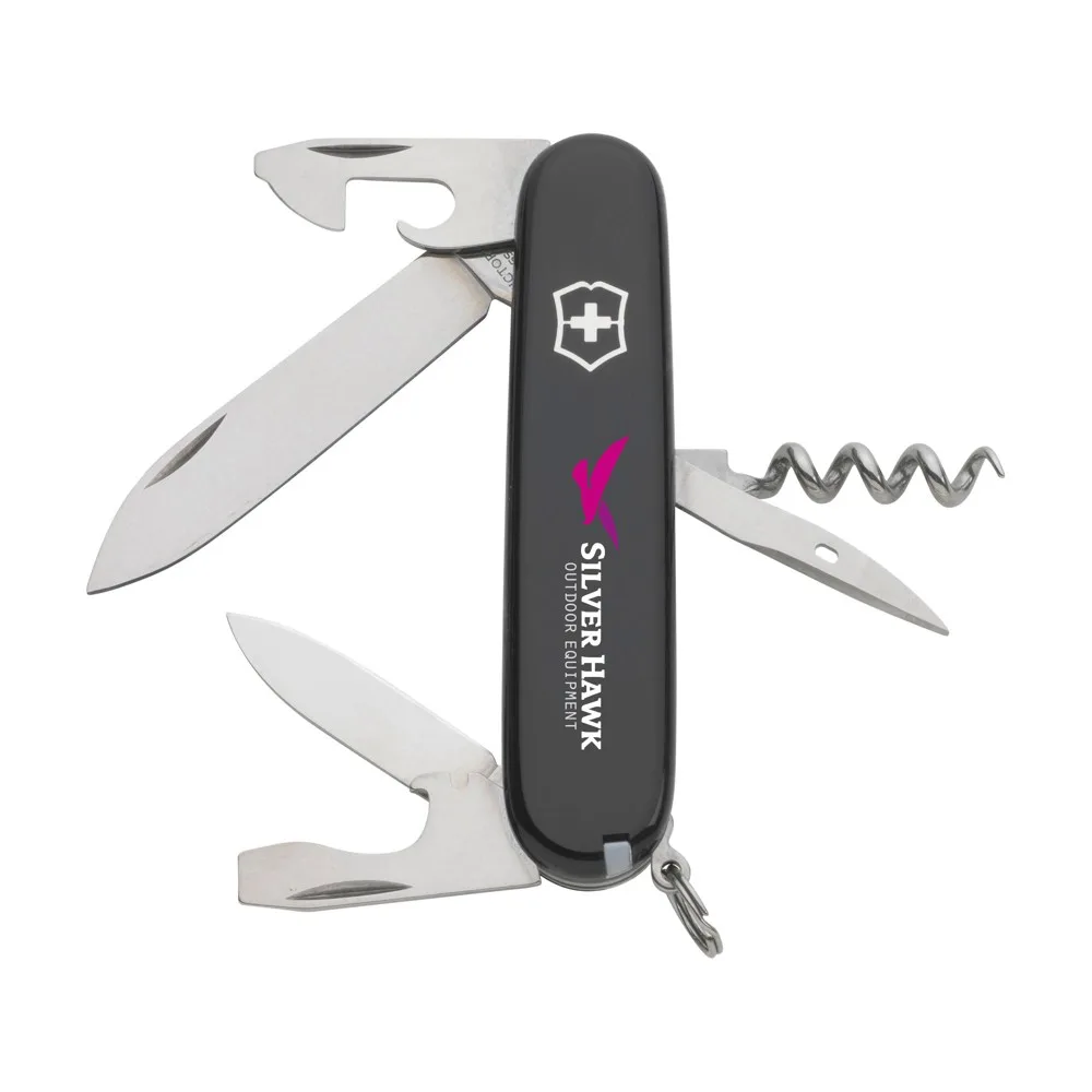 Victorinox Spartan Taschenmesser bedrucken 12 Fkt Box 91mm — Produktfoto 3