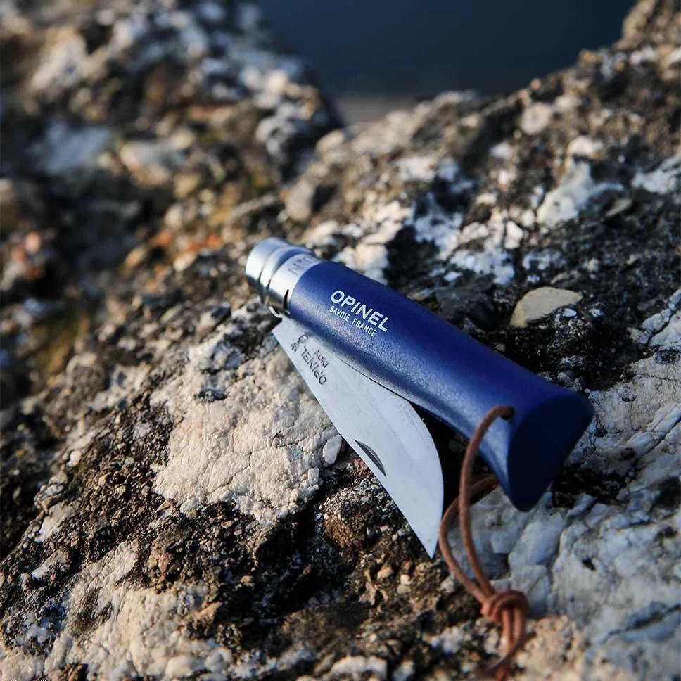 Taschenmesser Opinel Colorama No 08 bedrucken Holz Etui 19cm — Produktfoto 2