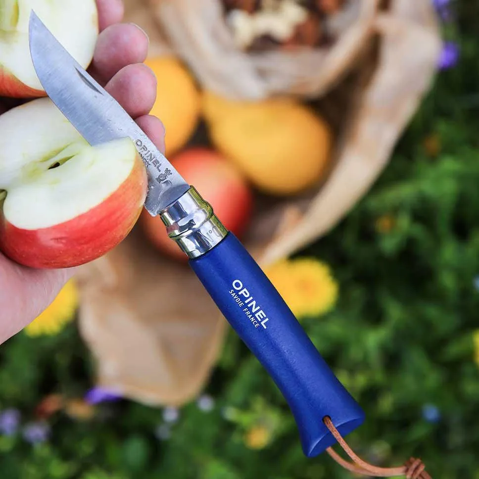 Taschenmesser Opinel Colorama No 08 bedrucken Holz Etui 19cm — Produktfoto 12