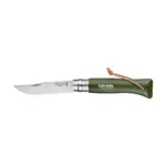 Taschenmesser Opinel Colorama No 08 bedrucken Holz Etui 19cm — Produktfoto 14