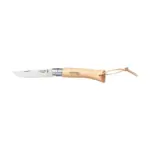 Taschenmesser Opinel No 07 bedrucken Gürteletui Inox 18cm — Produktfoto 3