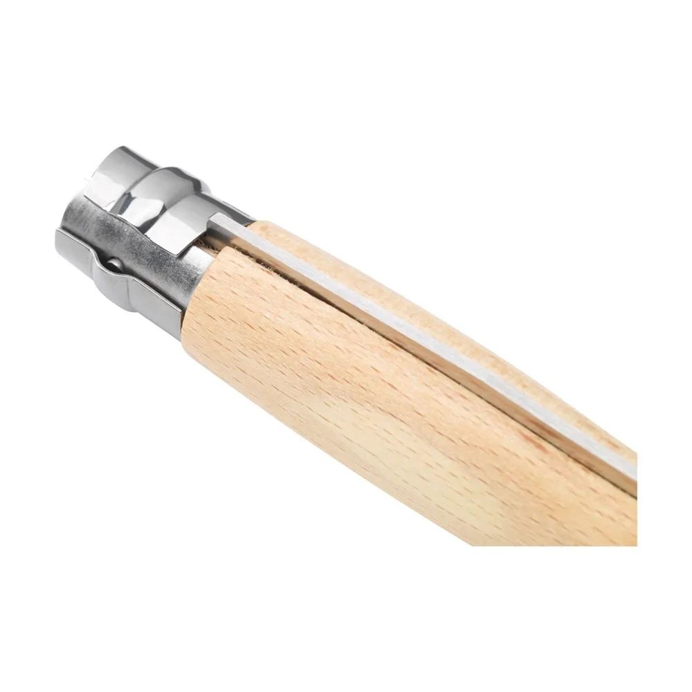 Opinel No 08 Inox Pocket Knife Custom Beech Sheath 19cm — product photo 6