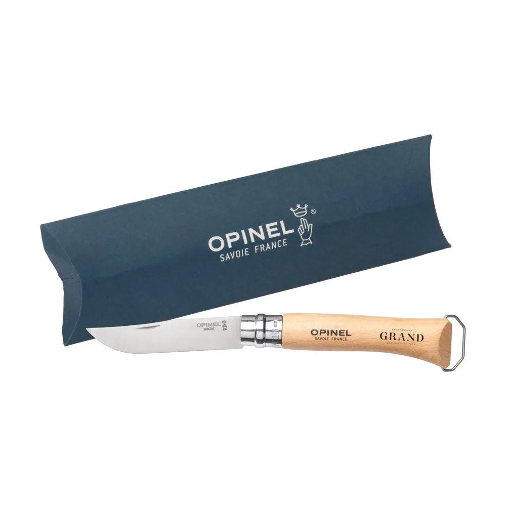 Opinel No 10 Kurkentrekker Flesopener in sleeve
