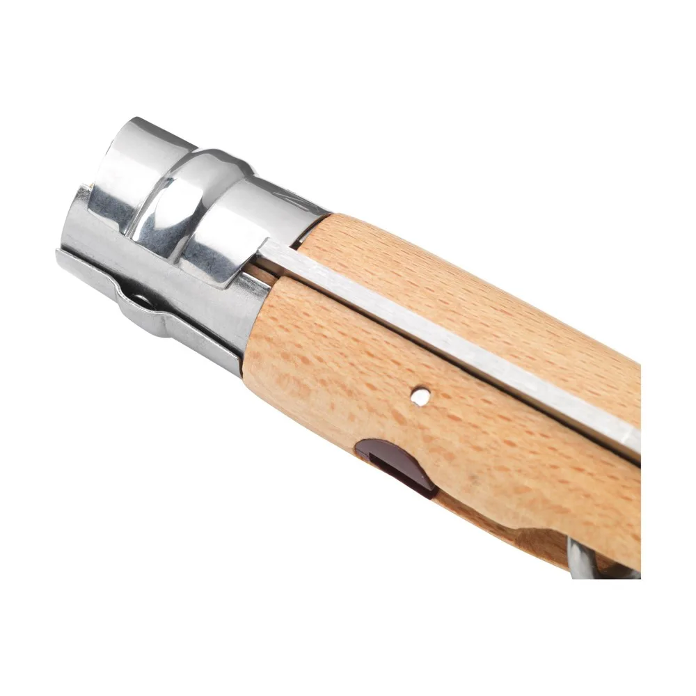 Opinel No 10 Kurkentrekker Flesopener in sleeve productfoto 2 - Hidalgo Opinel No 10 Kurkentrekker Flesopener in sleeve — productfoto 2