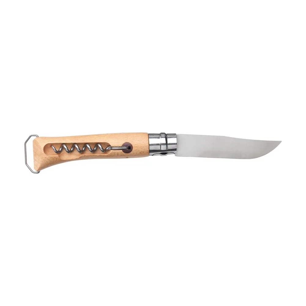 Opinel No 10 Kurkentrekker Flesopener in sleeve productfoto 4 - Hidalgo Opinel No 10 Kurkentrekker Flesopener in sleeve — productfoto 4
