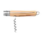 Opinel No 10 Kurkentrekker Flesopener in sleeve — productfoto 6