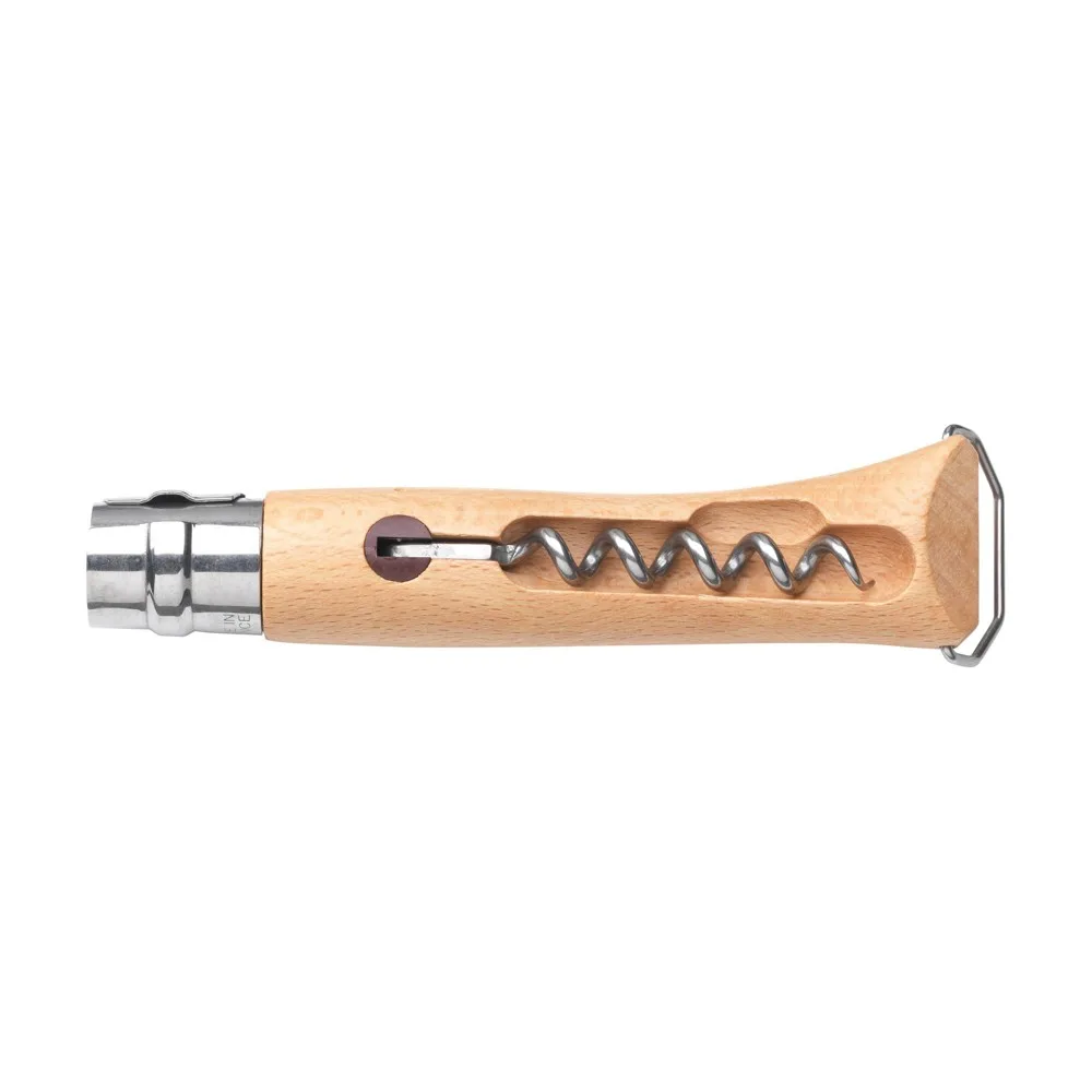 Opinel No 10 Kurkentrekker Flesopener in sleeve productfoto 7 - Hidalgo Opinel No 10 Kurkentrekker Flesopener in sleeve — productfoto 7