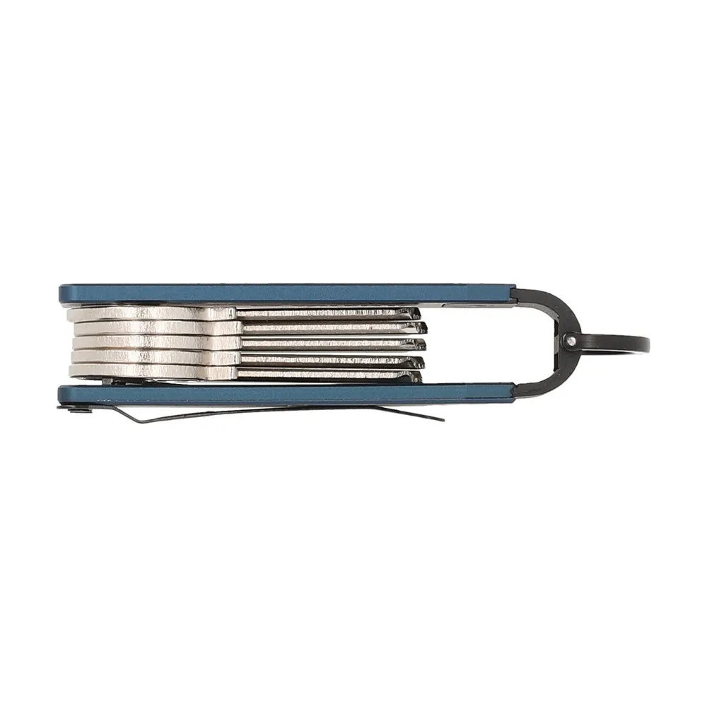 Key Organizer Valenta Aluminium Silent Clip 6-Slot Printed — product photo 5