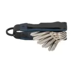 Key Organizer Valenta Aluminium Silent Clip 6-Slot Printed — product photo 6