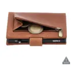 Custom MagSafe Wallet Valenta Leather RFID 6 Cards — product photo 2