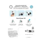 PopSockets® Plant telefoonhouder — productfoto 6