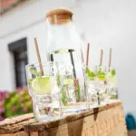 Algarve Karaf 1 L met kurk — productfoto 2