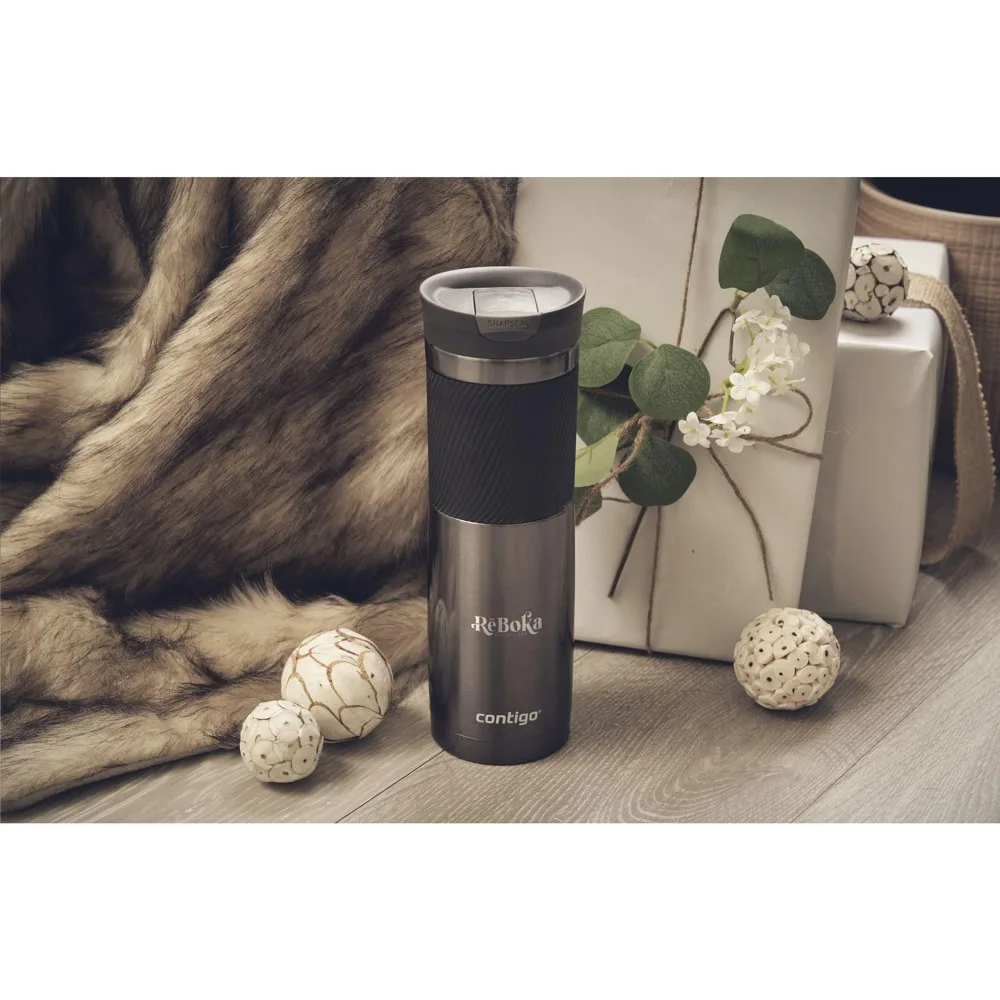 Contigo® Byron Extra Large 720 ml thermosbeker productfoto 2 - Bidons & Shakers Contigo® Byron Extra Large 720 ml thermosbeker — productfoto 2