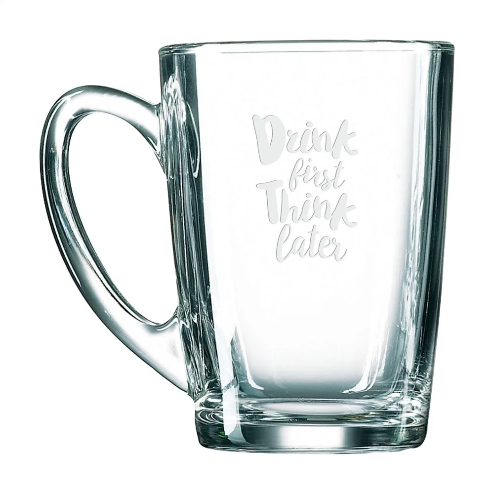 Morning Theeglas 320 ml productfoto 2 - Hidalgo Morning Theeglas 320 ml — productfoto 2