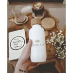 EcoBottle White 650 ml plant based - made in EU — productfoto 2