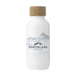 EcoBottle White 650 ml plant based - made in EU — productfoto 5