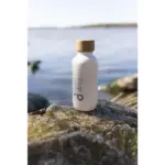 EcoBottle White 650 ml plant based - made in EU — productfoto 8