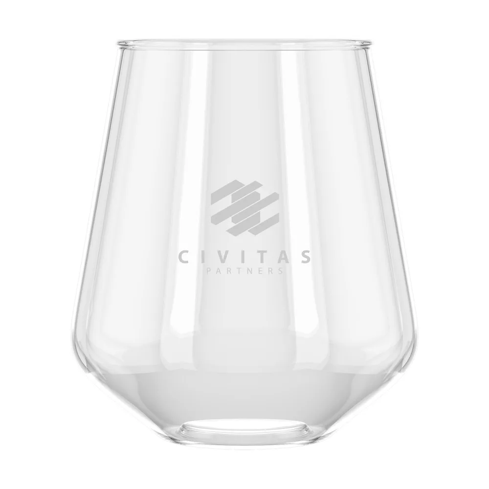 HappyGlass Lady Yoko Waterglas Tritan 400 ml