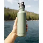 Klean Kanteen Classic Recycled Water Bottle 800 ml — productfoto 5