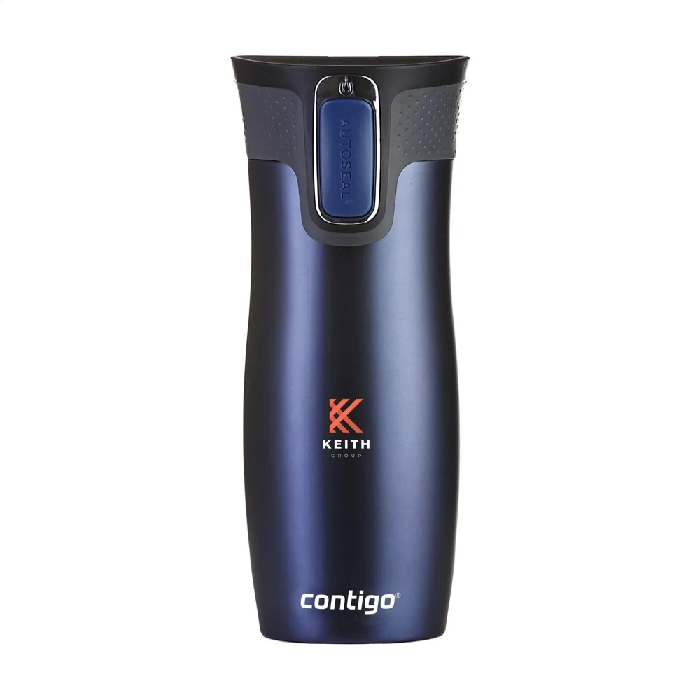 Contigo® Westloop Mug 470 ml thermosbeker donkerblauw ± pms 647 - Bidons & Shakers Contigo® Westloop Mug 470 ml thermosbeker, donkerblauw (± pms 647)