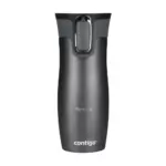 Contigo® Westloop Mug 470 ml thermosbeker gun metal - Bidons & Shakers Contigo® Westloop Mug 470 ml thermosbeker, gun metal