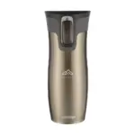 Contigo® Westloop Mug 470 ml thermosbeker lichtbruin ± pms 7530 - Bidons & Shakers Contigo® Westloop Mug 470 ml thermosbeker, lichtbruin (± pms 7530)