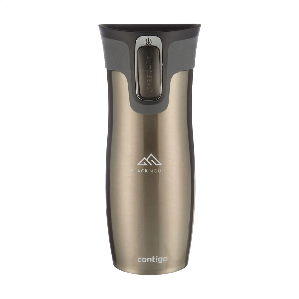 Contigo® Westloop Mug 470 ml thermosbeker lichtbruin ± pms 7530 - Bidons & Shakers Contigo® Westloop Mug 470 ml thermosbeker, lichtbruin (± pms 7530)