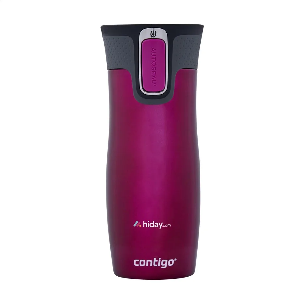 Contigo® Westloop Mug 470 ml thermosbeker magenta - Bidons & Shakers Contigo® Westloop Mug 470 ml thermosbeker, magenta