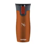 Contigo® Westloop Mug 470 ml thermosbeker oranje ± pms 166 - Bidons & Shakers Contigo® Westloop Mug 470 ml thermosbeker, oranje (± pms 166)