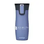 Contigo® Westloop Mug 470 ml thermosbeker paarsblauw - Bidons & Shakers Contigo® Westloop Mug 470 ml thermosbeker, paars/blauw