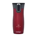 Contigo® Westloop Mug 470 ml thermosbeker rood - Bidons & Shakers Contigo® Westloop Mug 470 ml thermosbeker, rood