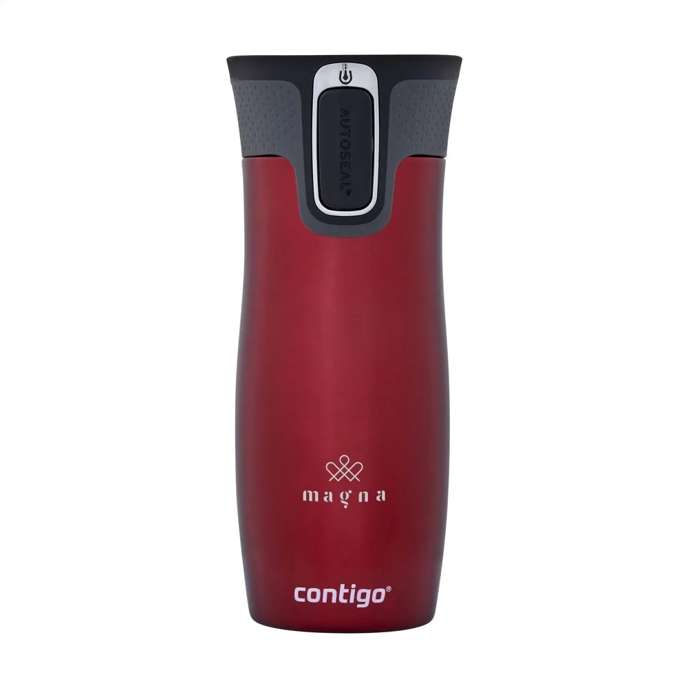 Contigo® Westloop Mug 470 ml thermosbeker rood - Bidons & Shakers Contigo® Westloop Mug 470 ml thermosbeker, rood